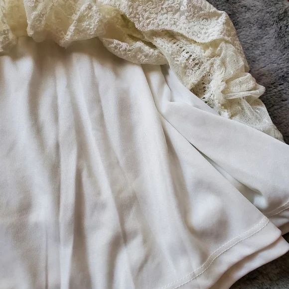 JUICY COUTURE GIRLS LACE DRESS 7T - Picture 7 of 9